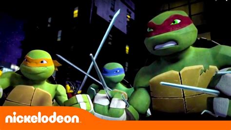 Las Tortugas Ninja El Poder De La Pizza Tmnt Nickelodeon En