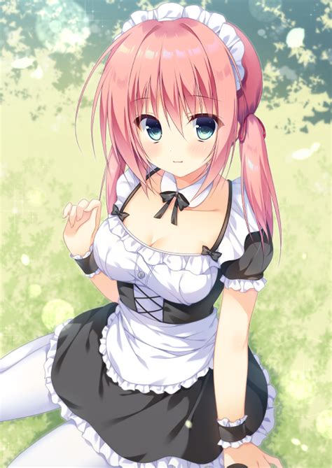 Cute Maid Girl Original Awwnime