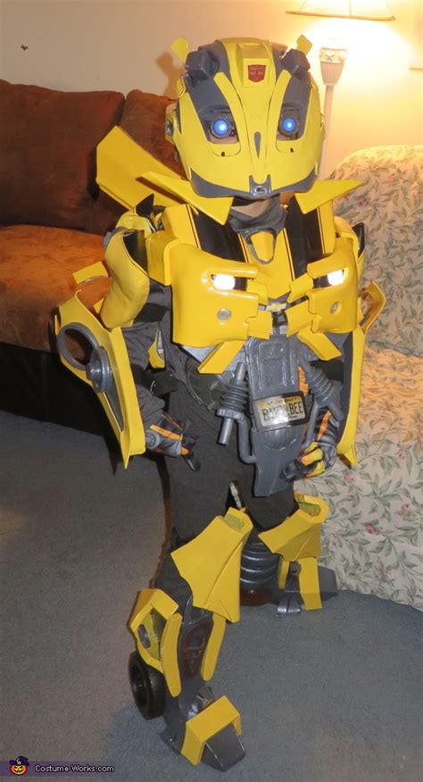 Transformers Bumblebee Costume Creative DIY Costumes Photo 4 9