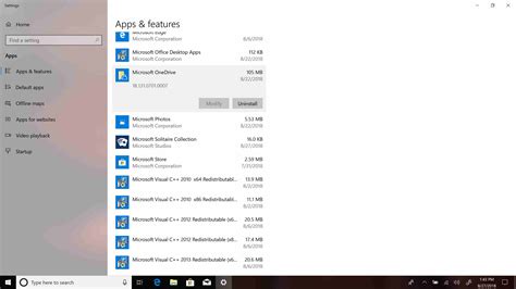 How To Remove OneDrive From Windows 10 Computers