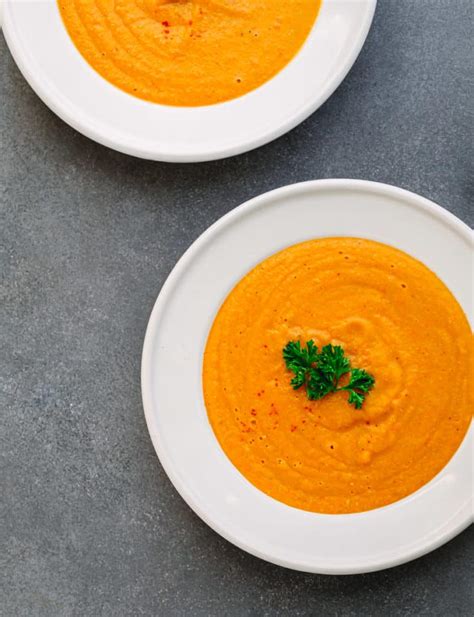 Carrot And Lentil Soup High In Protein Posh Journal