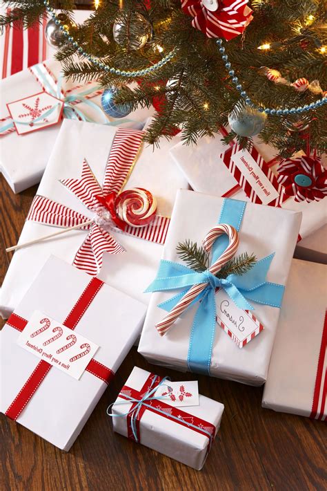 Id Es Festives Pour L Emballage De Cadeaux Avec Bo Te En Carton De No L D Co De F Te
