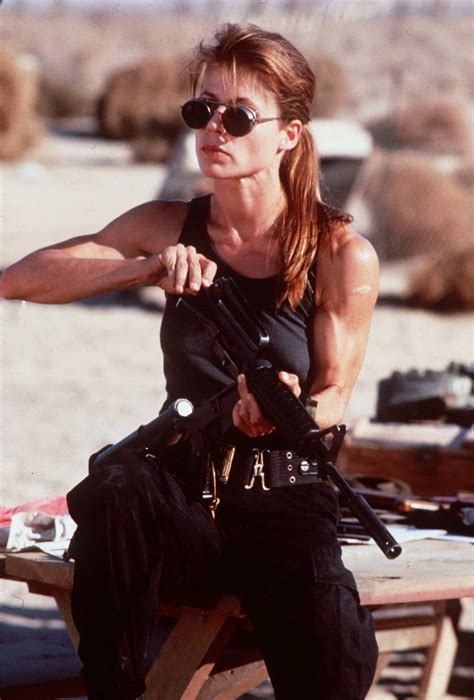 Since then, lena headey has played the role in the sarah. Exclusive: Is Linda Hamilton Set to Return to Terminator ...