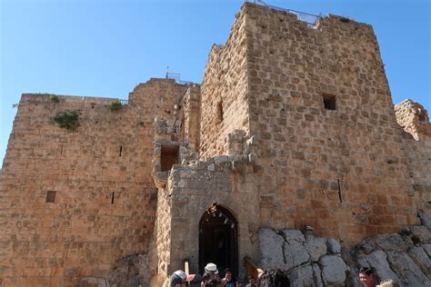 Castillo De Ajlun Viajes De Ark