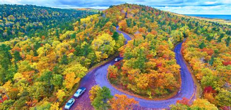 Natural Brilliance Michigans Best Fall Foliage Spots And Drives My