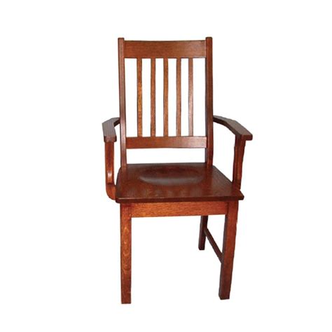 Ruttle brothers furniture is your locally owned family mennonite furniture store where larry and dennis ruttle have handcrafted & distributed quality, solid oak, maple, and pine canadian made furniture for over 37 years. Mini Mission Arm Chair - Lloyd's Mennonite Furniture ...