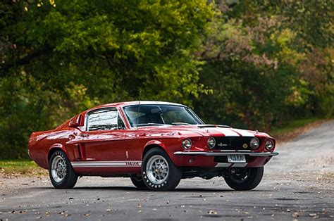 1967 Shelby Gt500 With 427 And 428 Goes To Mecum Kcmo Auction Hot Rod