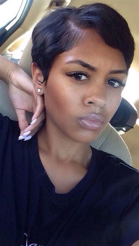 Beautiful Short Relaxed Hairstyles For Black Women