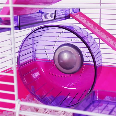 Pico Xl Hamster Cage Pink Pet Bliss Ireland