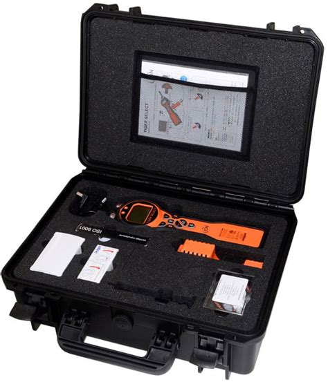 Intrinsically Safe Handheld Benzene Detector Ion Science Tiger Select