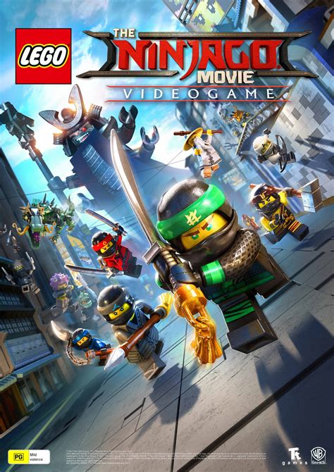 Lego Ninjago Movie Poster At Mighty Ape Nz