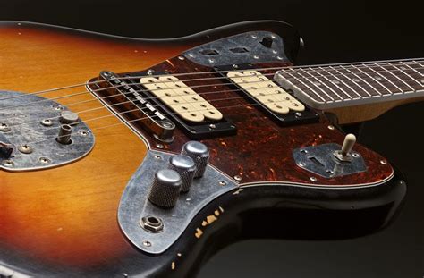 ¿las preguntas y dudas sobre guitarra kurt cobain le están volviendo loco? Fender Kurt Cobain Jaguar | Guitarras, Musicales