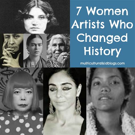 7 Women Artists Who Changed History Multicultural Kid Blogs