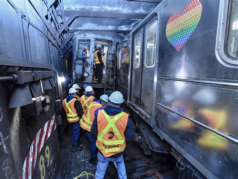 New York Subway Disruption Continues Following Thursday Collision