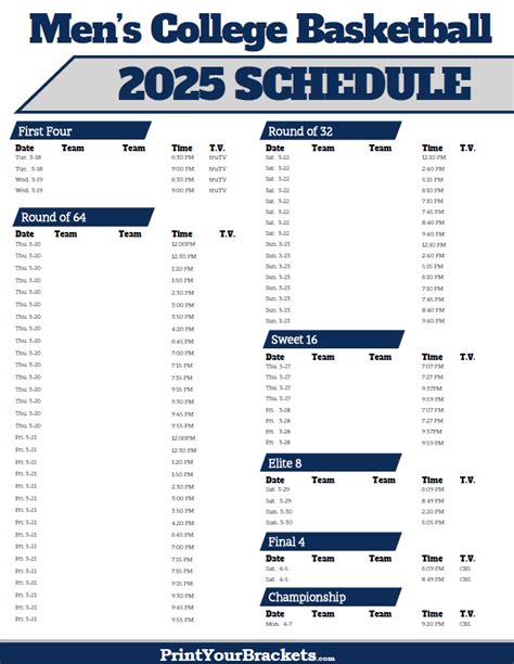 2024 Ncaa March Madness Tv Schedule Katey Cacilie