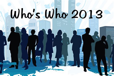 Who's who among students in american universities & colleges or also known as who's who among students, is a national college student recognition program in the united states of america. Fifteen TJSL Students Named in 2013 Who's Who Among Students | Thomas Jefferson School of Law