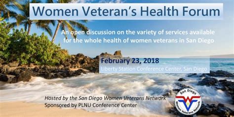 Women Veterans Health Forum Foundation For Women Warriors