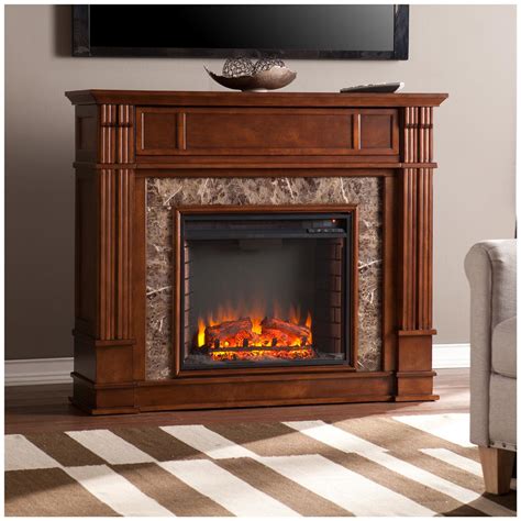 Shop our range and create the perfect look at fireplace world, we specialise in electric fires, fireplace suites and marble fireplaces, and stock. Southern Enterprises Highgate Faux Stone Electric Media ...