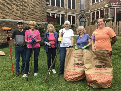 Moravians Share Faith And Mission During Inaugural Day Of Service