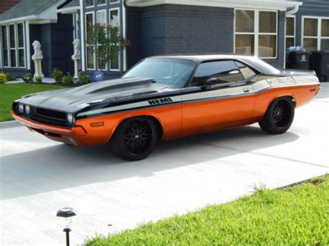Purchase New 1970 Dodge Challenger 392 Hemi Pro Touring Must See One Of A Kind In Houston Texas