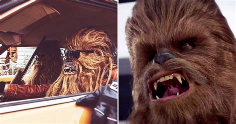 Star Wars 25 Things About Chewbacca That Make No Sense