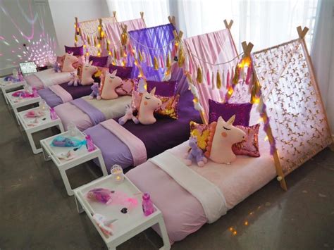 Slumber Party Tents Paging Fun Mums