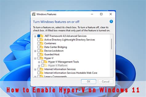 How To Enable Hyper V On Windows 11 Here Are 3 Ways M