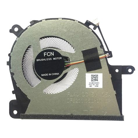New Original Laptop Cpu Cooling Fan For Lenovo Ideapad S145 14iwl