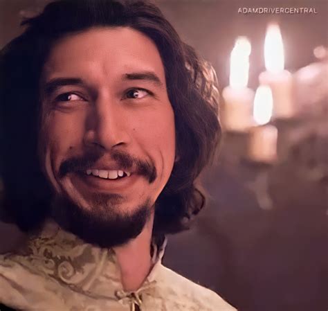 Jacques Le Gris Adam Driver Smiling In The Last Duel Radamdriver