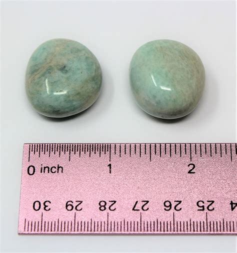 Amazonite Tumbled Stones Choose 2 Oz 4 Oz 8 Oz Or 1 Lb Bulk Etsy