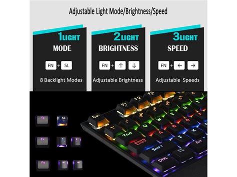 I'd love to, but as mechanical keyboard enthusiasts, we all know how expensive that can be. LUOM K28 Mechanical Gaming Keyboard 87 Keys Blue Switch ...