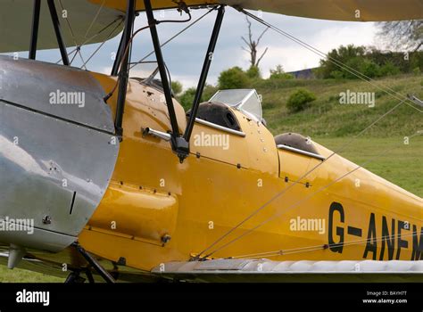 The De Havilland Dh Tiger Moth Is A S Biplane Designed By