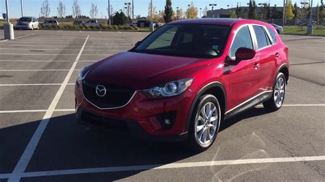 2015 Mazda Cx 5 Gt Review Youtube