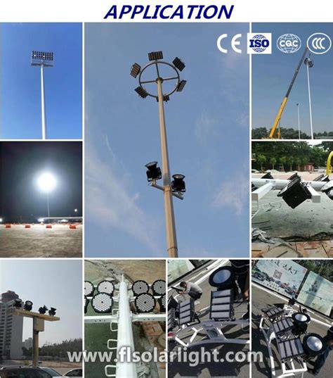 Commercial LED High Mast Light Manufacturers Suppliers Company Best Price FEILONG