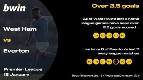 Cash in with the west ham vs everton prediction from our experts tipsters. West Ham vs Everton Prediction, Betting Tips & Odds | 18 ...