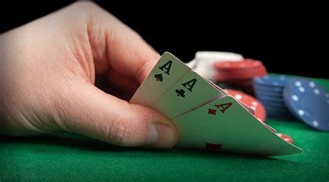The game is carried out. Three-Card Poker | Kansas Star Casino