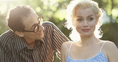 blonde check out new behind the scene photos from andrew dominik s marilyn monroe biopic