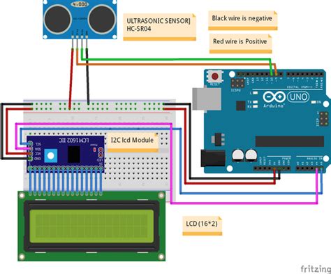 Ultrasonic Range Finder Arduino Distance Meter Using Arduino