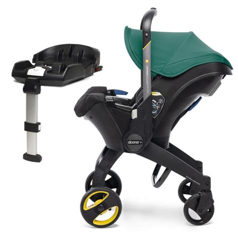 Doona's infant car seat and stroller combo was designed to provide parents a safe and practical solution for their baby, both in and outside of the car. Doona Infant Car Seat Stroller With ISOFIX Base-Racing ...