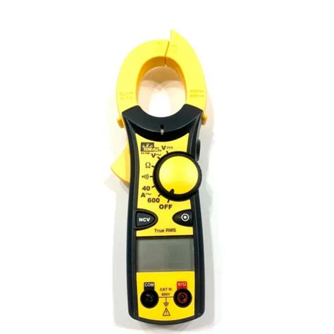Ideal Clamp Pro 600 Aac Clamp Meter True Rms 61 746 8999 Picclick
