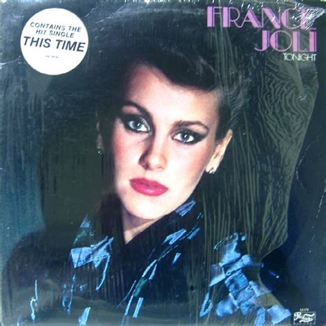 Il est assez bien équipé. Bentleyfunk: France Joli - Tonight - 1980