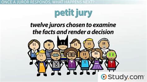 Jury Selection Definition Process And Trials Video And Lesson