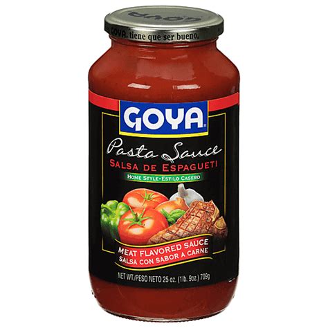 Goya Pasta Sauce Meat Flavored 25 Oz Hispanic Nam Dae Mun Farmers