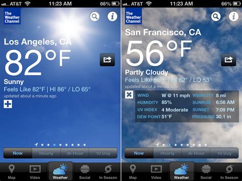 We are constantly working to add new features and improve your app experience. The Weather Channel Max For iPhone Gets Its Best Facelift Yet
