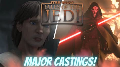Major News On Tales Of The Jedi And Its Getting Good Youtube