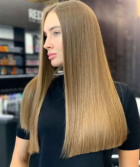 Short straight hair is the biggest hair trends this year & we bring you 21 ideas to style this look. 10 Super Stylish Straight Hairstyles 2021: Long, Medium, Short - Elegant Haircuts