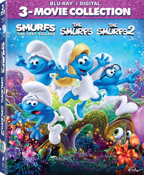Smurfs The Lost Village Now Available On Dvd 4k And Blu Ray The