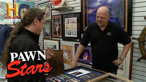 Pawn Stars Rick Isnt Sure About General Sickles Floorboard Season