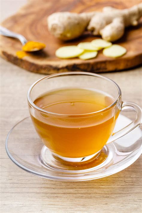 What Are The Benefits Of Drinking Ginger And Turmeric Tea