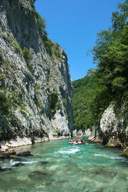 Rafting In Neretva River Canyon Bosnia And Rafting Places To